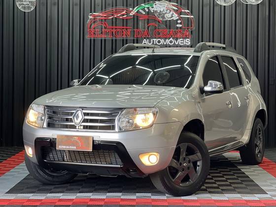 RENAULT DUSTER 1.6 DYNAMIQUE 4X2 16V FLEX 4P MANUAL